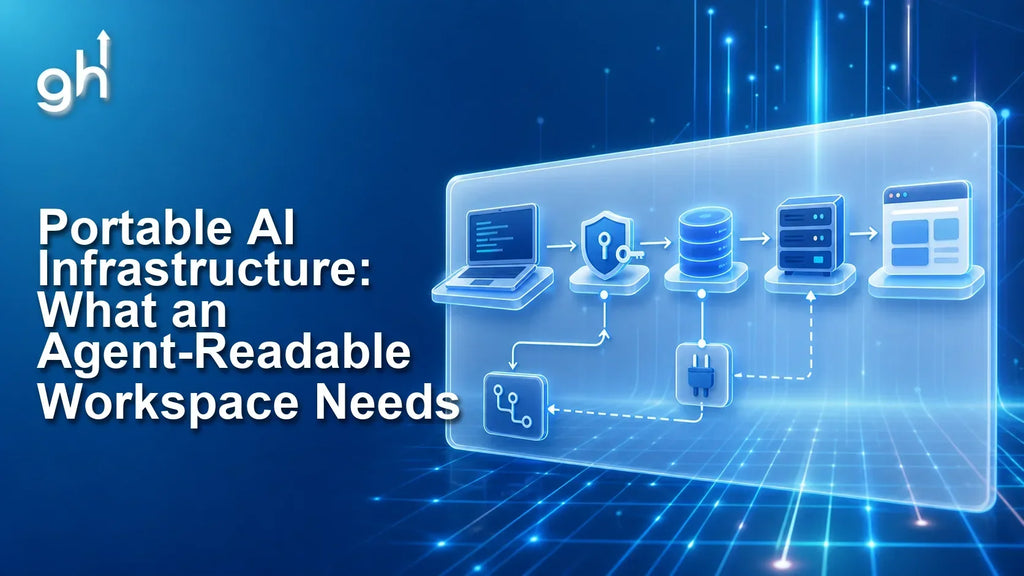 Portable AI Infrastructure: What an Agent-Readable Workspace Needs