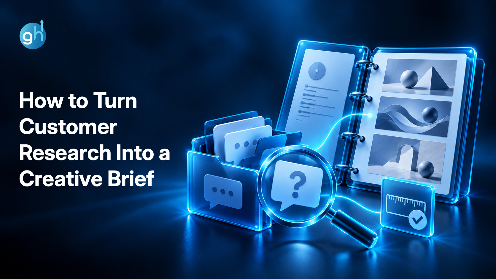 How to Turn Customer Research Into a Creative Brief — customer evidence and a checked question become a production storyboard.