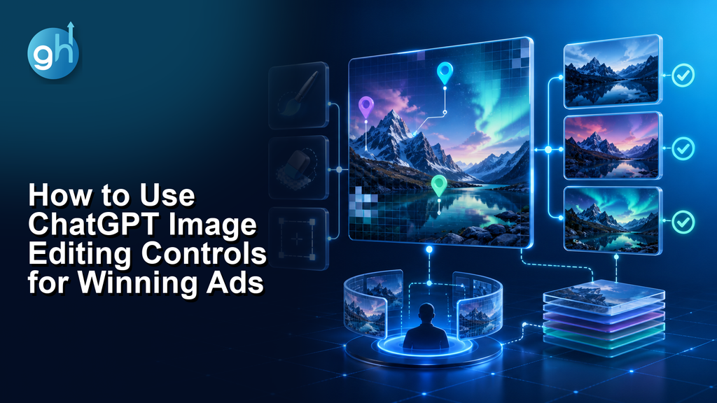 How to Use ChatGPT Image Editing Controls for Winning Ads — Growthub workflow banner
