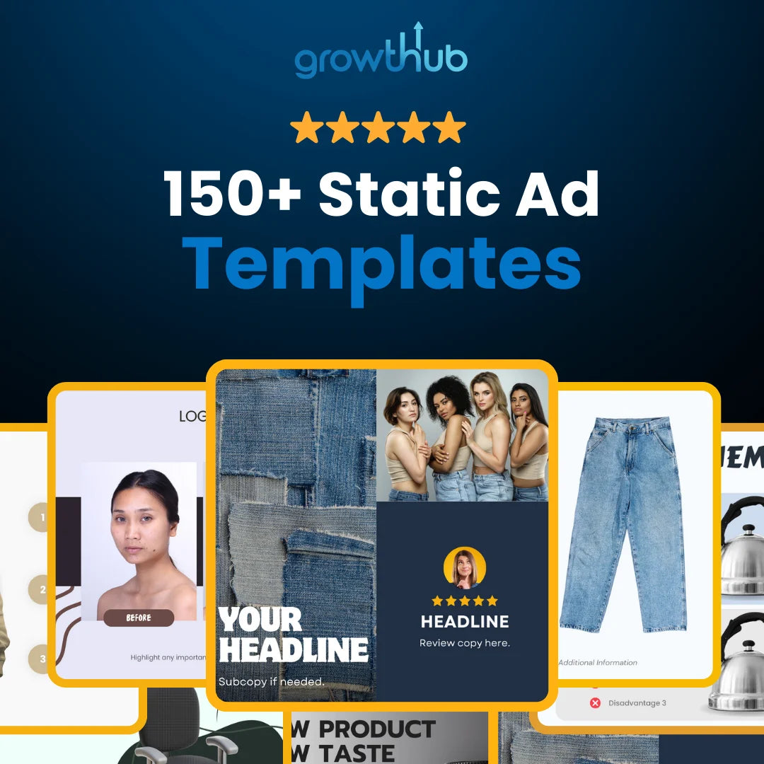 150+ Meta Ad Canva Templates | By Growthub